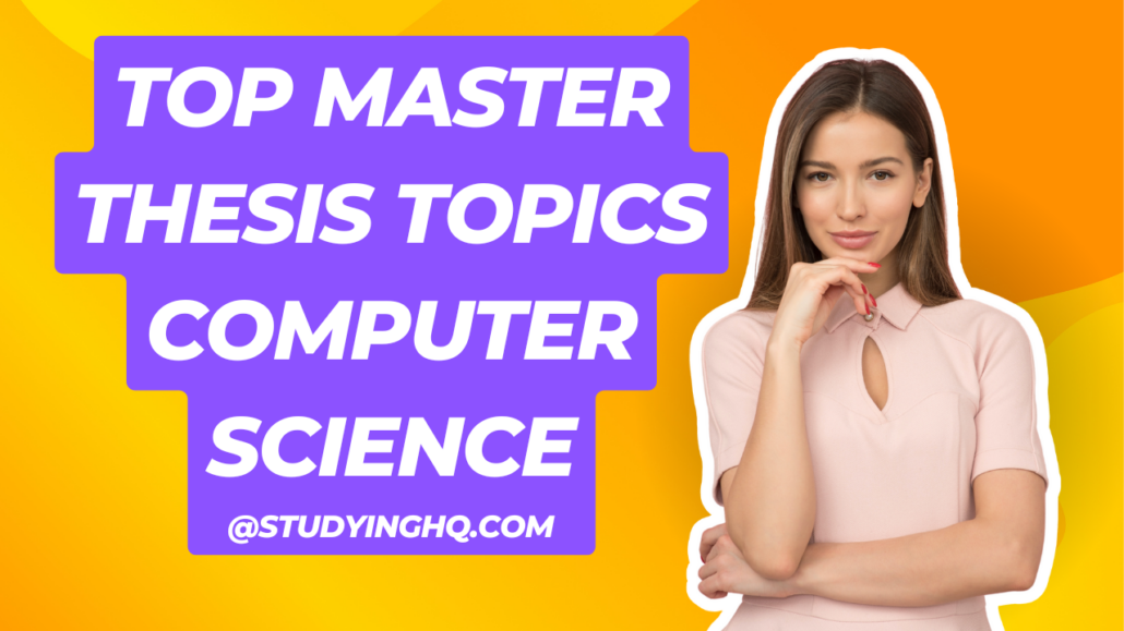 Master thesis topics computer science