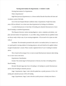 nursing interventions for hypertension – page 2