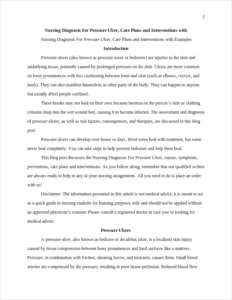 nursing diagnosis for pressure ulcer – page 2