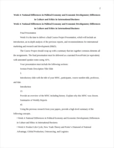 National Differences in Political Economy and Economic Development – page 2