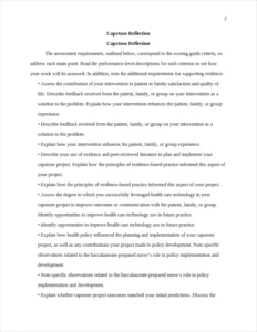 Capstone Reflection β page 2