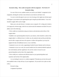 Doctorial writing β page 2