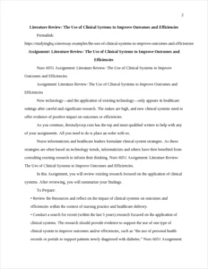 The Use of Clinical Systems to Improve Outcomes and Efficiencies – page 2