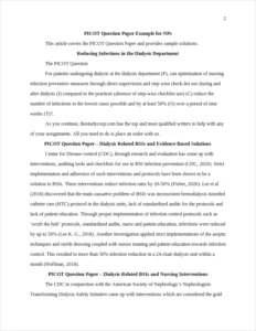 PICOT Question Paper β page 2