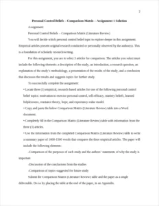 Personal Control Beliefs – page 2