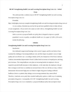Strengthening Health Care and Lowering Prescription Drug Costs Act – page 2