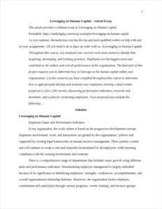 Leveraging on Human Capital – page 2