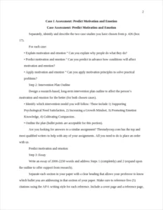 Predict motivation and emotion β page 2
