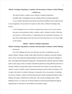 Effective Teaching Using Humor β page 2