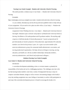 Nursing Case Study Example β page 2