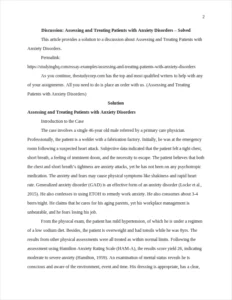 Assessing and Treating Patients with Anxiety Disorders β page 2