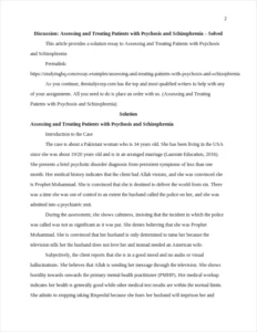 Assessing and Treating Patients with Psychosis and Schizophrenia β page 2