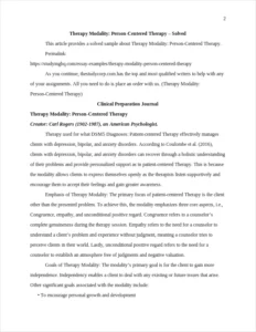 Therapy Modality: Person-Centered Therapy – page 2