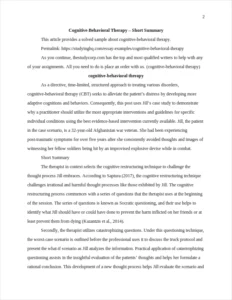 cognitive-behavioral therapy – page 2