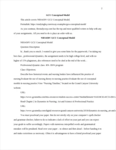 GCU Conceptual Model – page 2