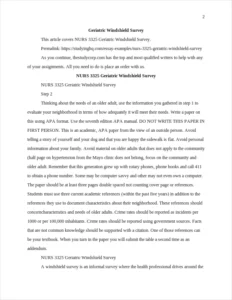 Geriatric Windshield Survey – page 2