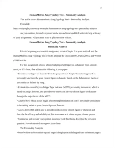 HumanMetrics Jung Typology Test - Personality Analysis – page 2