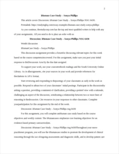 iHuman Case Study – Sonya Phillips – page 2