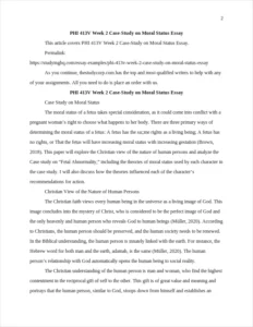 PHI 413V Week 2 Case-Study on Moral Status Essay – page 2