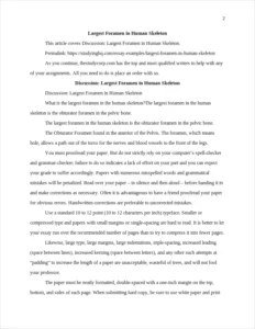 Largest Foramen in Human Skeleton – page 2