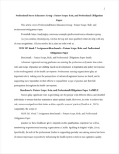 Professional Nurse Educators Group – page 2