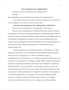 Does Psychotherapy Have a Biological Basis? – page 2