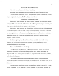 Discussion1 : iHuman Case Study β page 2