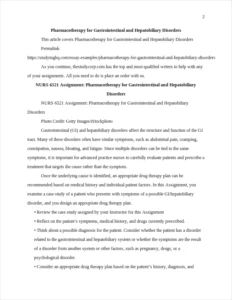 Pharmacotherapy for Gastrointestinal and Hepatobiliary Disorders – page 2