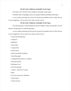 NR 602 Week 4 Midterm: Potentially Tested Topics โ page 2