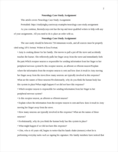 Neurology Case Study Assignment β page 2