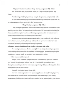Cheap Nursing Assignment Help Online – page 2