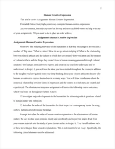 Human Creative Expression β page 2