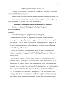Technology Competency in Nursing Care β page 2