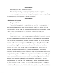APRN Interview β page 2