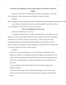 Assessment Tools β page 2