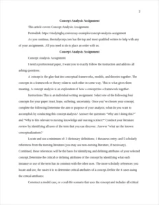 Concept Analysis Assignment – page 2