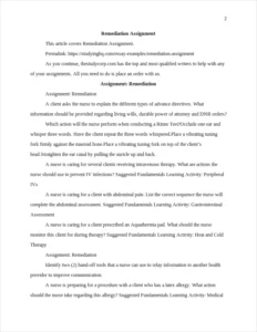 Remediation – page 2