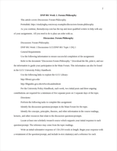 Forum Philosophy β page 2