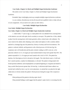 Multiple Organ Dysfunction Syndrome – page 2