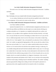 Health Information Management Professional – page 2