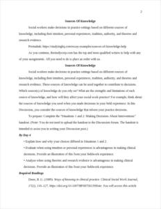 sources of knowledge β page 2