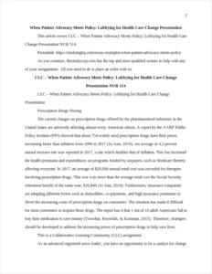 When Patient Advocacy Meets Policy β page 2
