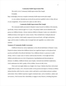 Community Health Improvement Plan β page 2