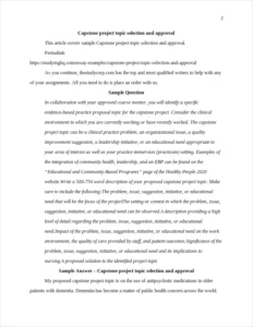 Capstone project topic selection β page 2