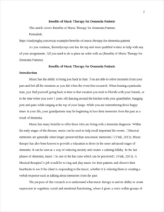Benefits of Music Therapy for Dementia Patients β page 2