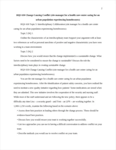 site manager for a health care center caring – page 2