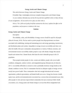 Energy Justice and Climate Change – page 2
