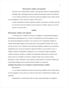 Measurements โ page 2