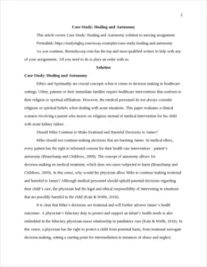 Case Study: Healing and Autonomy – page 2