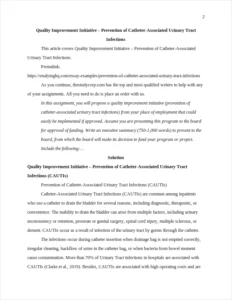 Prevention of Catheter-Associated Urinary Tract Infections – page 2
